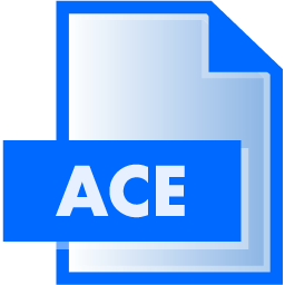 ACE File Extension Icon 256x256 png